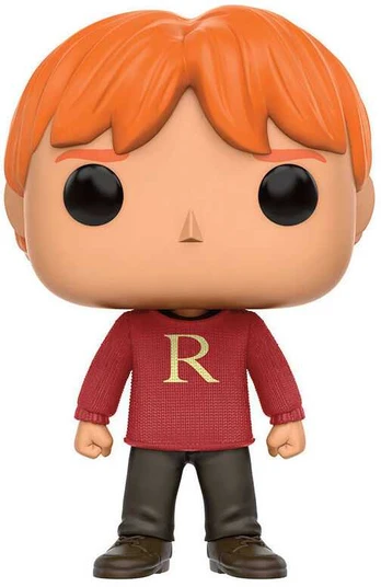 Funko POP figure Harry Potter Ron Weasley Exclusive