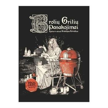 Knyga BROLIŲ GRILIŲ PASAKOJIMAI