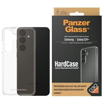 PanzerGlass Hardcase with D3O for Samsung Galaxy S 2024Plus (Transparent)