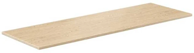 Mexen Uni vonios spintelės stalviršis, 160 cm, Oak