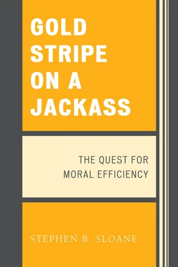 Gold Stripe on a Jackass