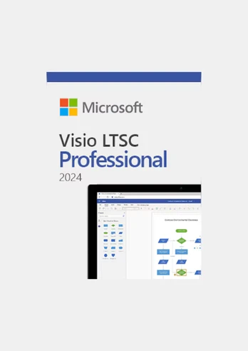 Microsoft Visio 2024 Profesional LTSC Key GLOBAL