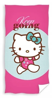 Hello Kitty paplūdimio rankšluostis 70x140