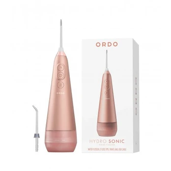 ORDO Hydro Sonic Water Flosser Irigatorius, Rose Gold