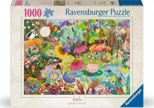 Ravensburger Dėlionė 1000 gėlių pasaulio