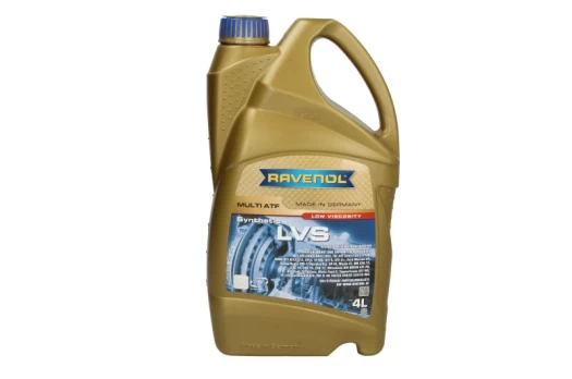 ATF alyva RAVENOL (4L) RAV MULTI ATF LVS FL 4L
