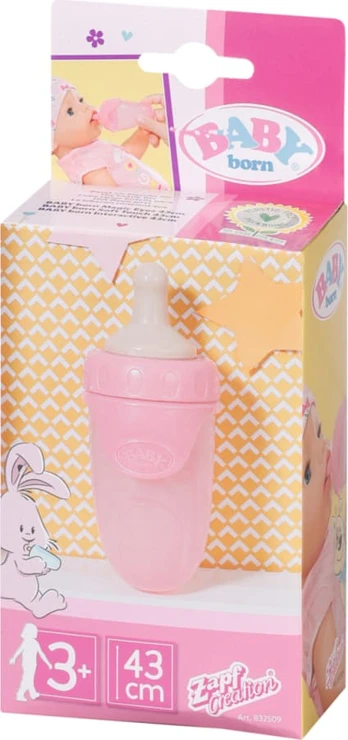 Aksesuaras lėlėms BABY BORN Buteliukas su dangteliu (832509)