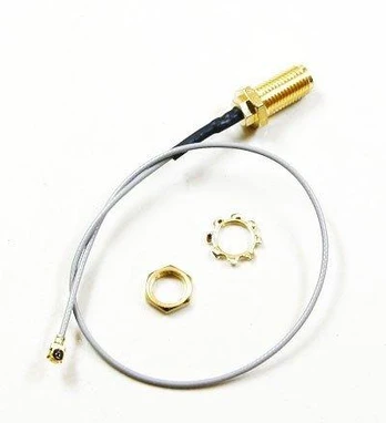 Antenos laidas SMA lizdas - IPEX U.FL kištukas 15cm