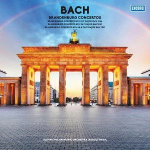 Vinilinė plokštelė BACH "Brandenburg Concertos"