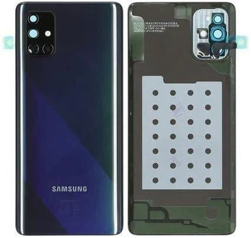 Samsung A715 A71 Back Cover Juodas