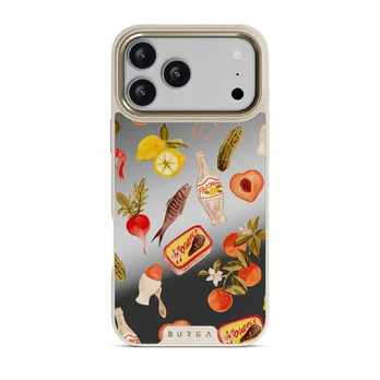 Al Fresco - iPhone 17 Pro Max Case, Elite Mirror Light (MagSafe) / Gold