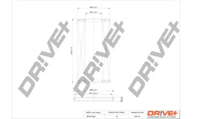 Alyvos filtras Dr!ve+ DP1110.11.0149