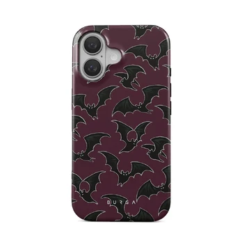 Midnight Visitor - iPhone 16 Plus Case, Tough (MagSafe) / N/A