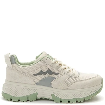 GRUNBERG Laisvalaikio bateliai moterims, Balta, Sneakers