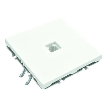 Tope Lighting Baltas telefono lizdas "BORA" (be rėmelio)