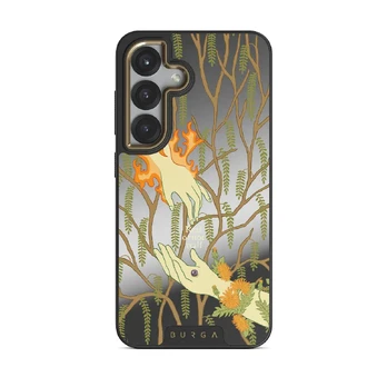 Real - Samsung Galaxy S25 Plus Case, Elite Mirror Dark (Magnetic) / Gold