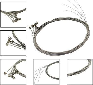 Elektrinės gitaros stygų rinkinys su priedais