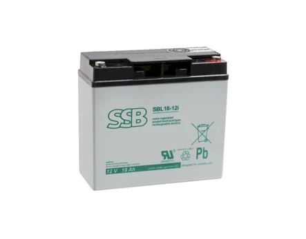 Akumuliatorius SSB SBL F13 (18Ah, 12V)