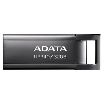 ADATA UR340 USB atmintinė 32 GB USB A tipo 3.2 Gen 1 (3.1 Gen 1) Juoda