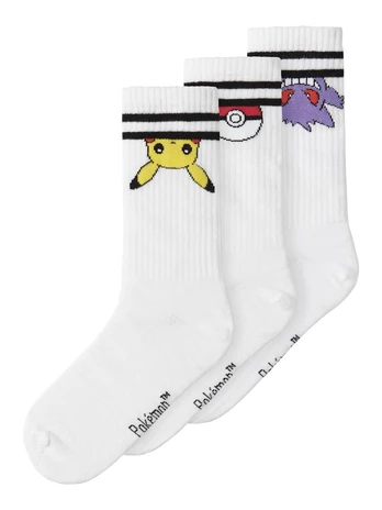 NAME IT POKEMON kojinės, 13254213-F4F5F0 34-36 cm