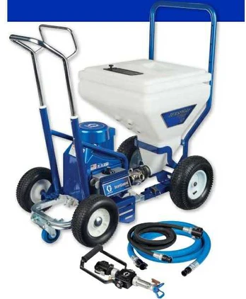 Graco T-Max 506 plaster aggregate