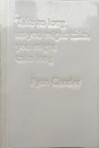 Take as Long as You Might Take, You Might Take Long