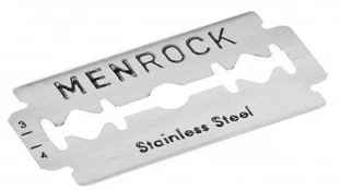 Ašmenys Men Rock Double Edged Razor Blades, 5 vnt.