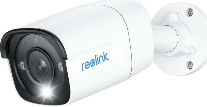 Reolink Intelligent 12MP Bullet PoE Camera With Powerful Spotlight