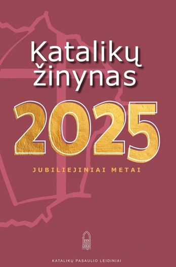 Katalikų žinynas 2025