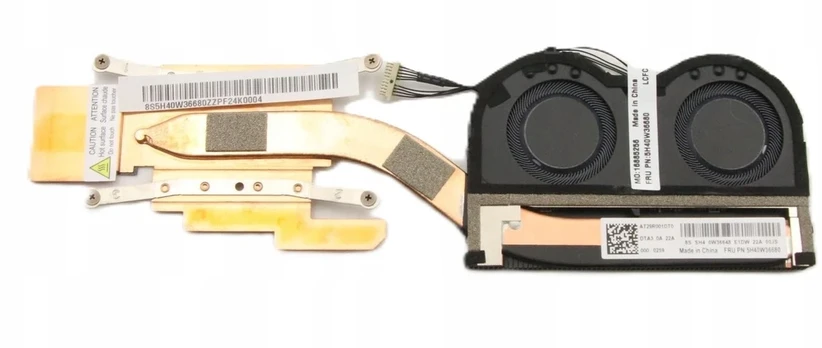 CPU heatsink with fan for Lenovo ThinkPad X1 Carbon and