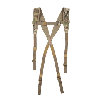 Husar Battle Belt MultiCam Šuns krūtinės apykaklė