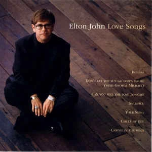 CD Elton John - Love Songs