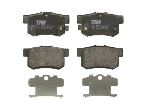 TRW GDB3516 Brake pad set