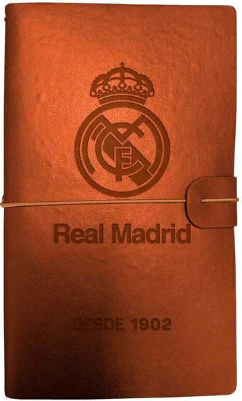 ERIK Real Madrid travel notebook
