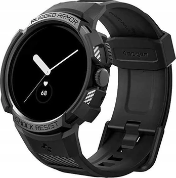 Spigen Rugged Armor Pro, juodas – Google Pixel Watch/Watch 2
