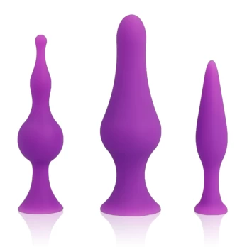 Analinių kaiščių rinkinys OHMAMA SILICONE