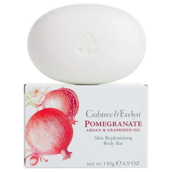 Crabtree & Evelyn Pomegranate Soap Bar, 140 g