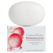Crabtree & Evelyn Pomegranate Soap Bar, 140 g kaina