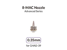 Gaahleri - 0.35mm Airbrush Nozzle for Advanced Series, 40379 kaina