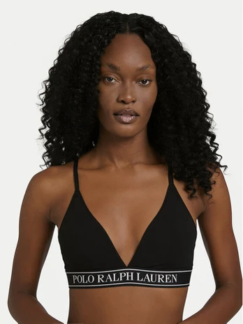 Polo Ralph Lauren Braletė liemenėlė 4P0480 Juoda