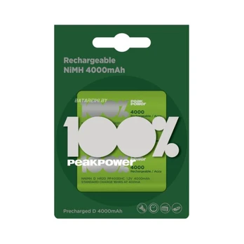 Akum. NiMH D HR20 PP400DHC