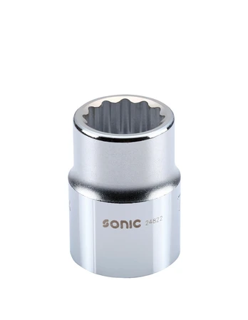 Sonic galvutė 3/4" 1-3/8" 12-briaunė (24835, SONIC)