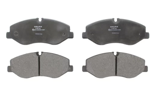 DELPHI LP3138 Brake pad set