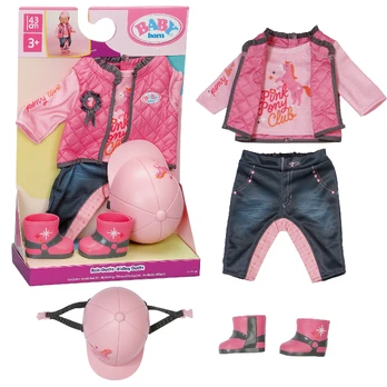 Baby Born - Riding Outfit 43cm (839508)