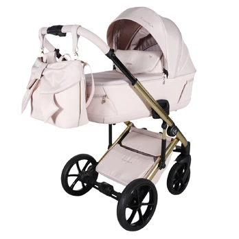 Junama Le Papillon Pink Vežimėlis 2 in 1