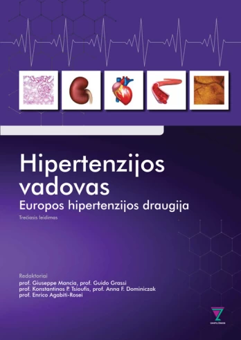 Hipertenzijos vadovas
