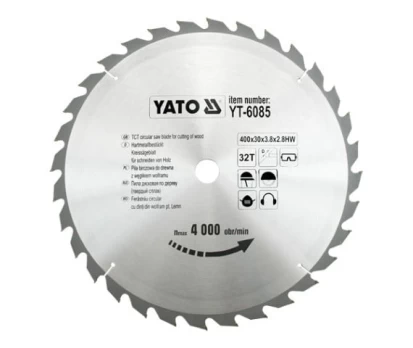 YATO VIDEO DISKINIS Pjūklas 400x30mm 32 DANTYS 6085