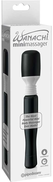 Wanachi Mini Massager Juodas