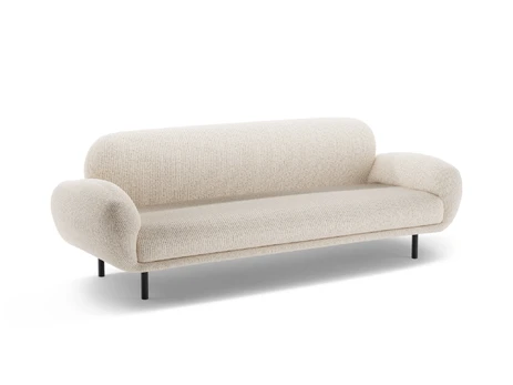 Sofa, "Poppy", 3 Seats, 208x72x82, Light Beige