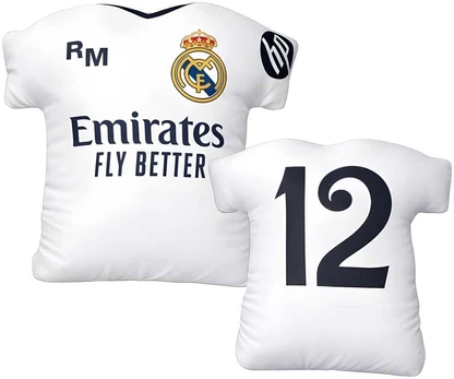 Real Madrid T-shirt 3D cushion 40cm
